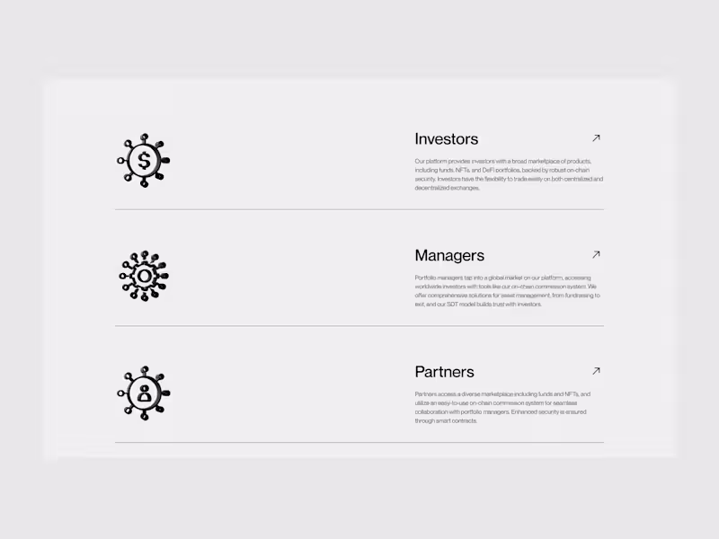 Cover image for Designing the Future of Decentralized Investing