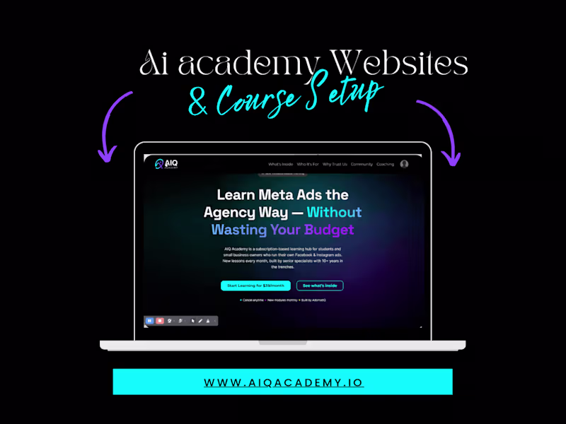 Cover image for AIQ Academy Development for Meta Advertising