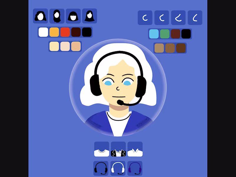 Cover image for Interactive Face Rig in Rive