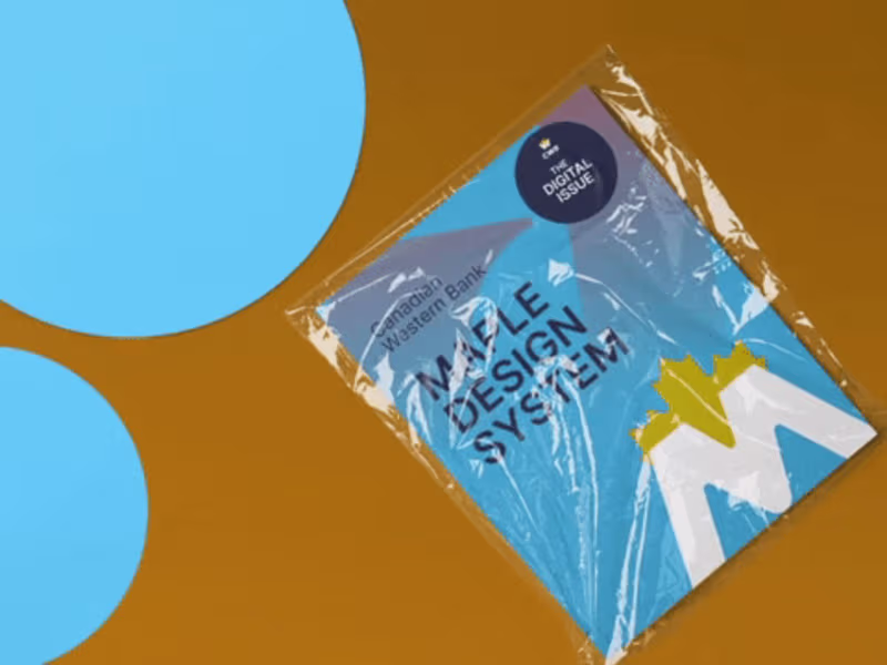 Cover image for Maple Design System