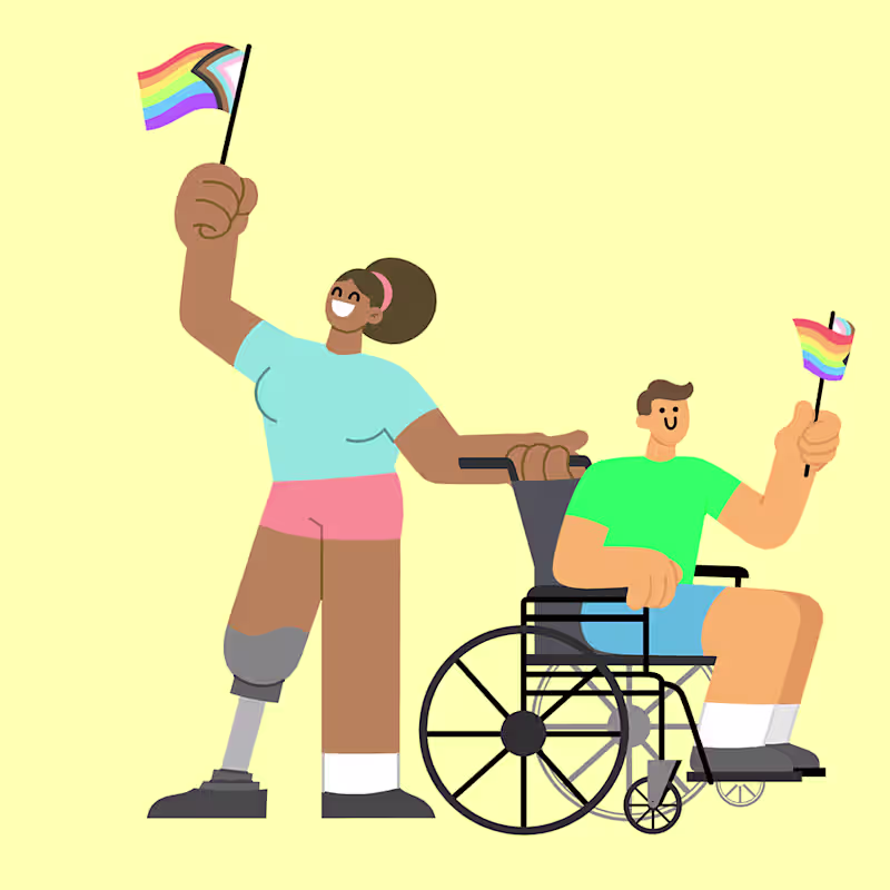 Cover image for GIPHY | Pride Stickers 2023