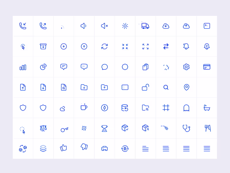 Cover image for Animated SVG Icons