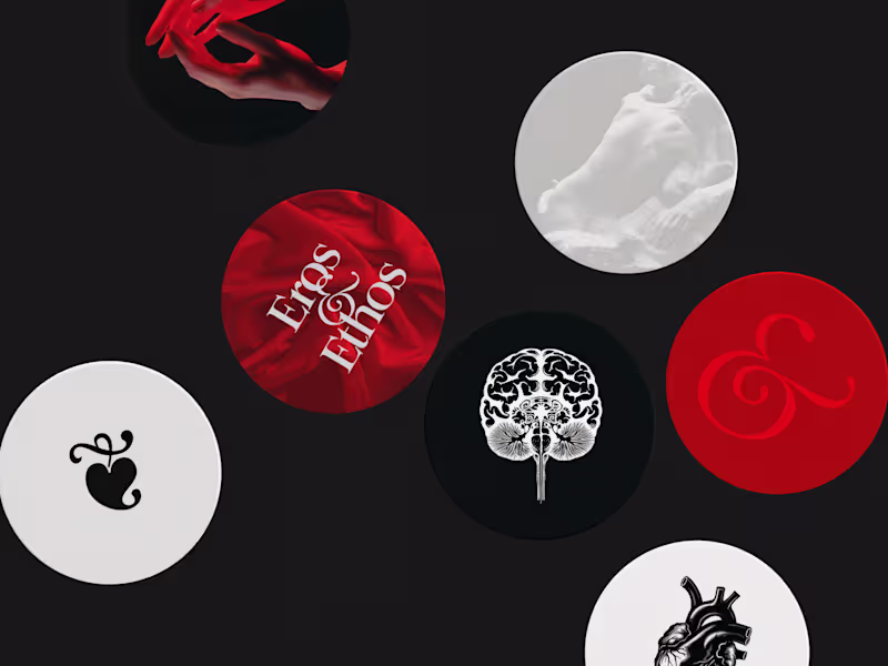 Cover image for Art Direction & Visual Brand Identity for an Adult Game
