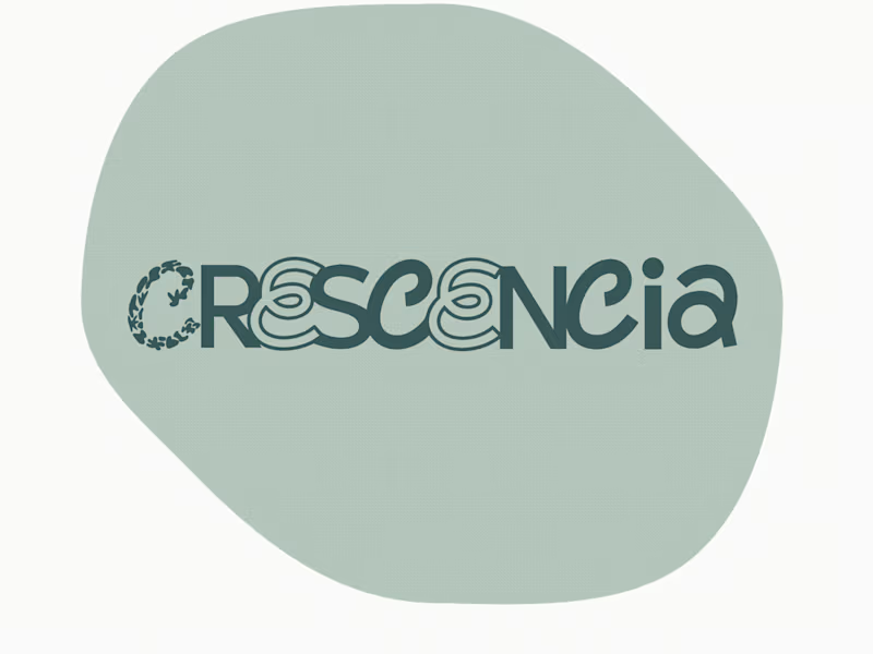 Cover image for Crescencia | Branding Design and social media management