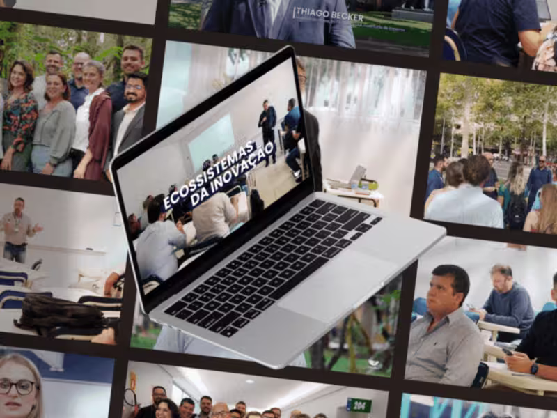 Cover image for Promotional Videos · Ecossistemas da Inovação