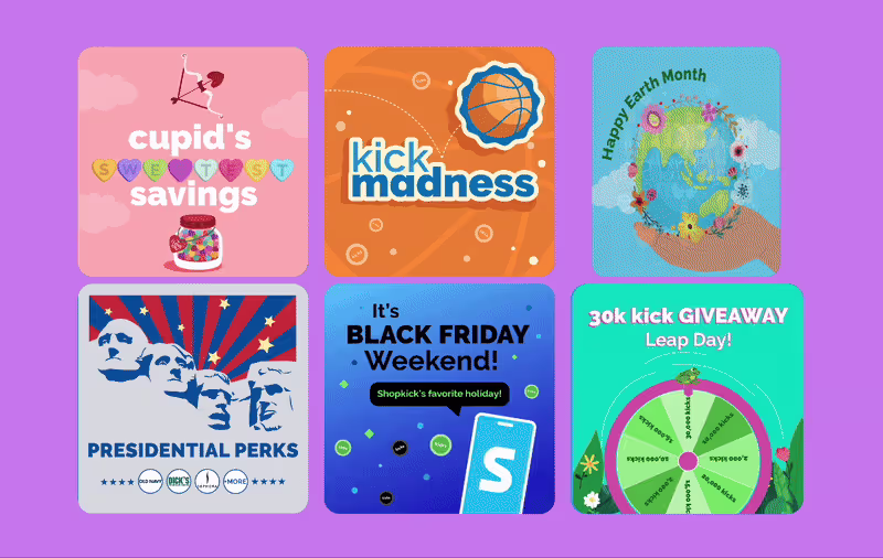 Cover image for Seasonal Marketing Design Visuals 