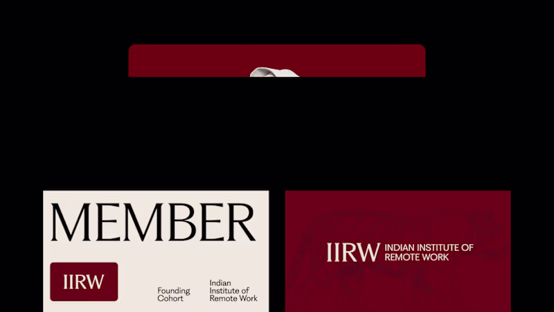 Cover image for IIRW – Identity Design