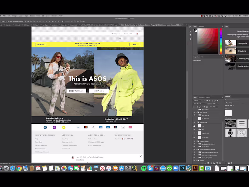 Cover image for Luxury Fashion Design Reel