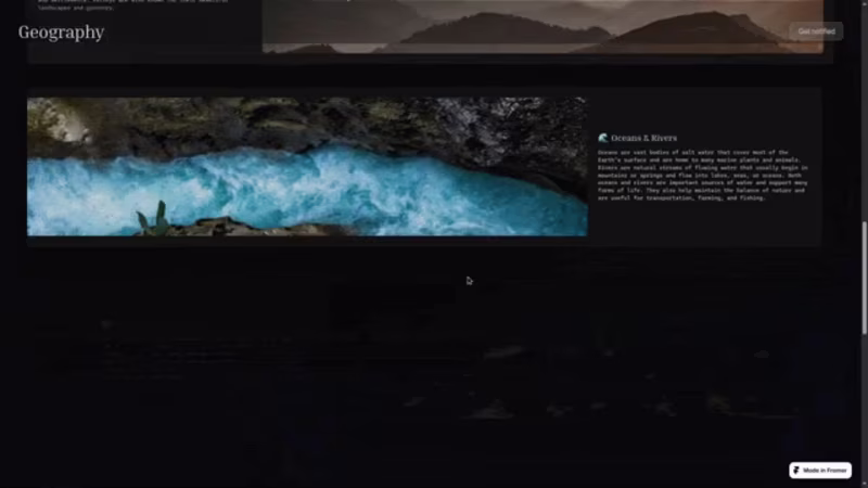 Cover image for A small web design with custom coded component website with ...