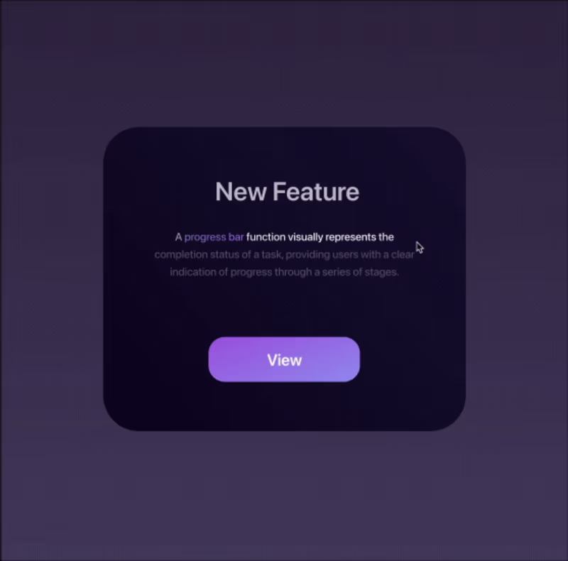 Cover image for Hover text animation