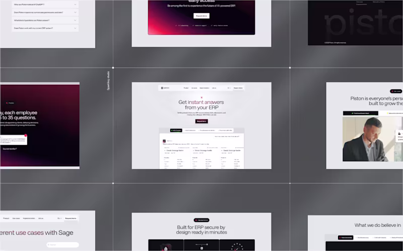 Cover image for AskPiston website