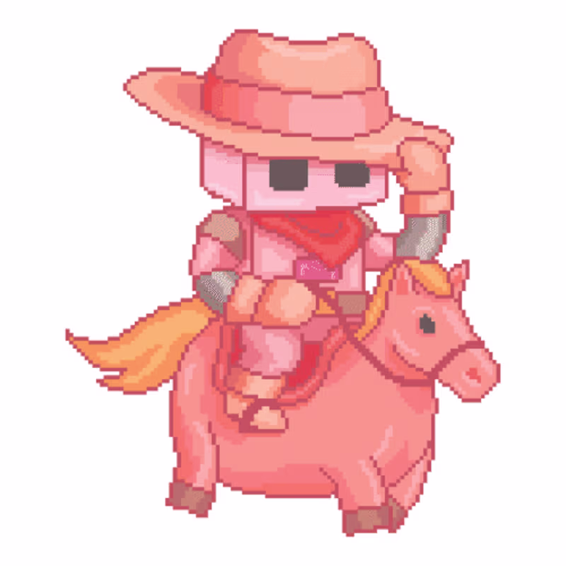 Cover image for Look at this little galloping