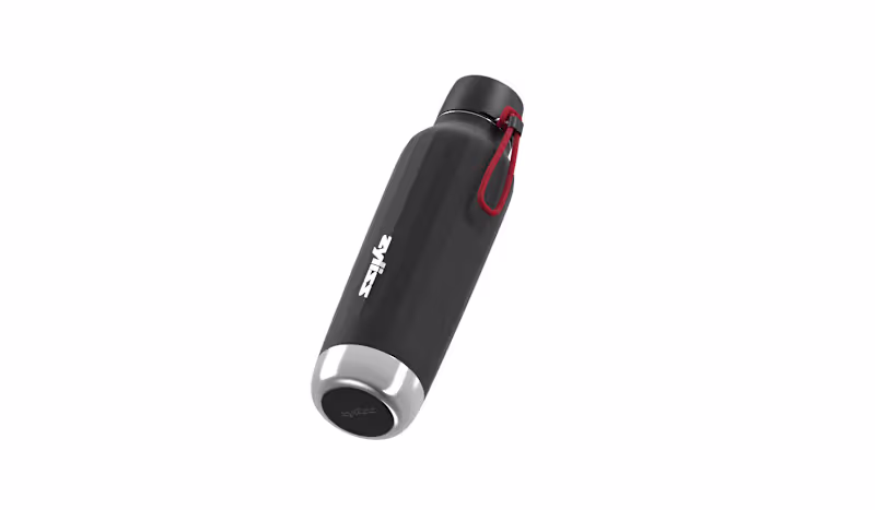 Cover image for Premium reusable water bottle. 