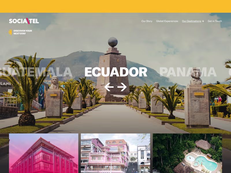 Cover image for Socialtel — Web Design & Webflow Development