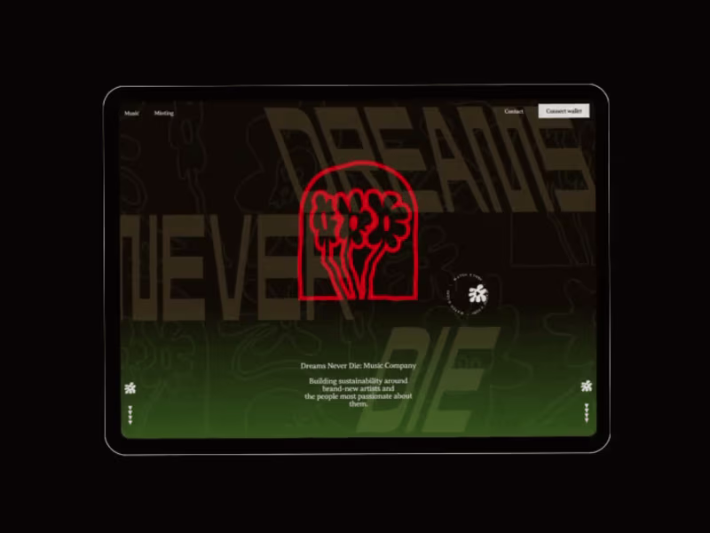 Cover image for Dreams Never Die