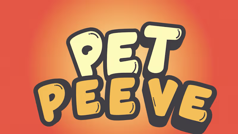 Cover image for Pet Peeve - Game Concept Animation :: Behance