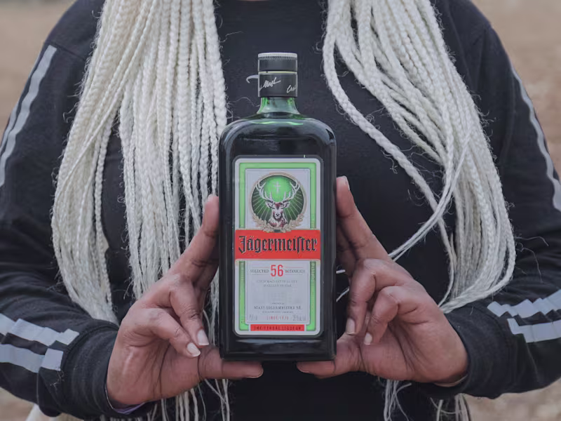 Cover image for Building out the After Dark brand world, using the Jägermeis...