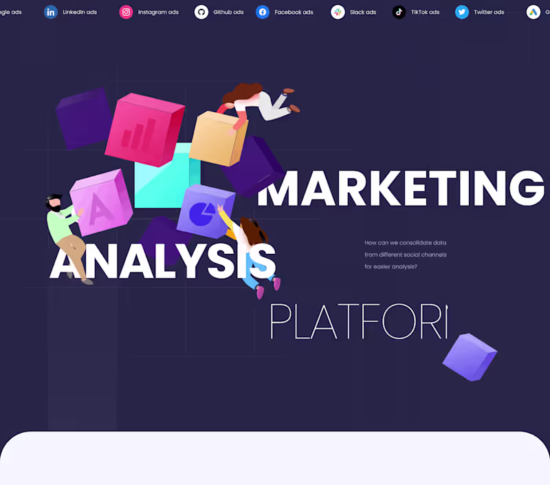 Cover image for Marketing Analysis Platform