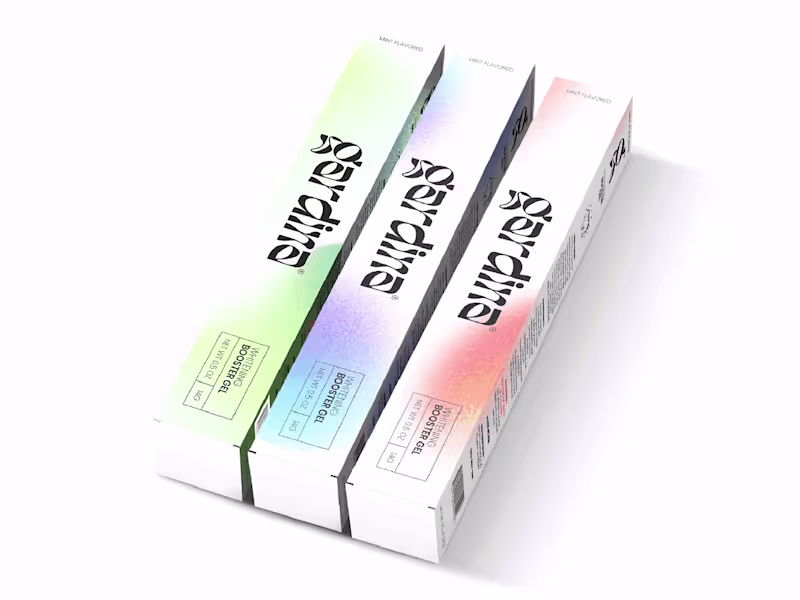 Cover image for 🦷 Booster Gel Packaging "Gardina" 