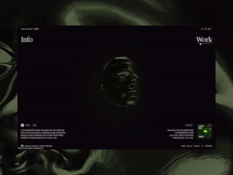 Cover image for Isaac Fayemi — Group 256