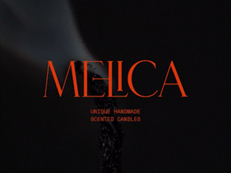 Cover image for Melica Candles | Brand designer
