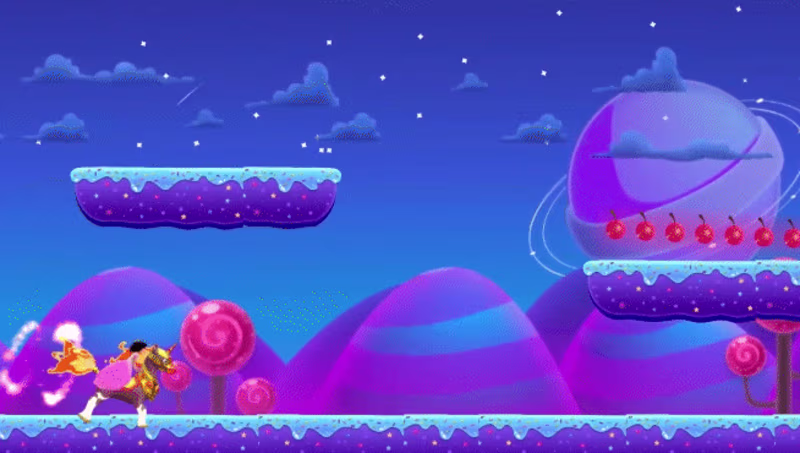 Cover image for Unicorn Run Magic Land