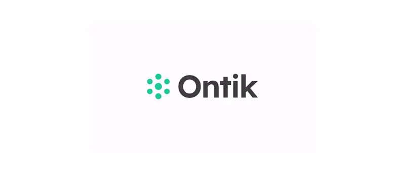 Cover image for Ontik Visual Identity Design