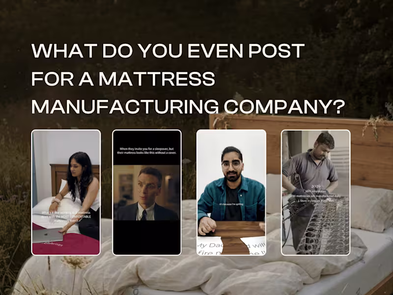 Cover image for Content Strategy for Total Comfort's Social Media