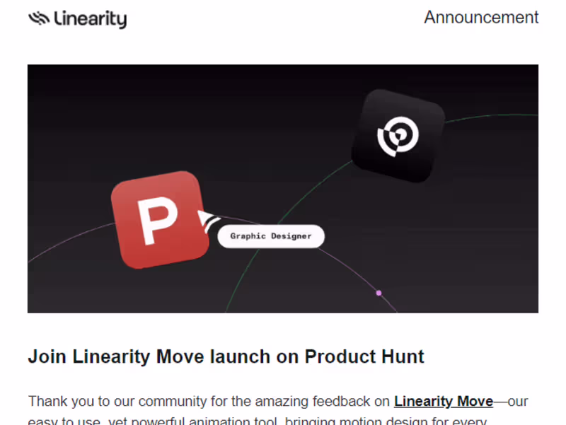 Cover image for Linearity | Emails & Lifecycle