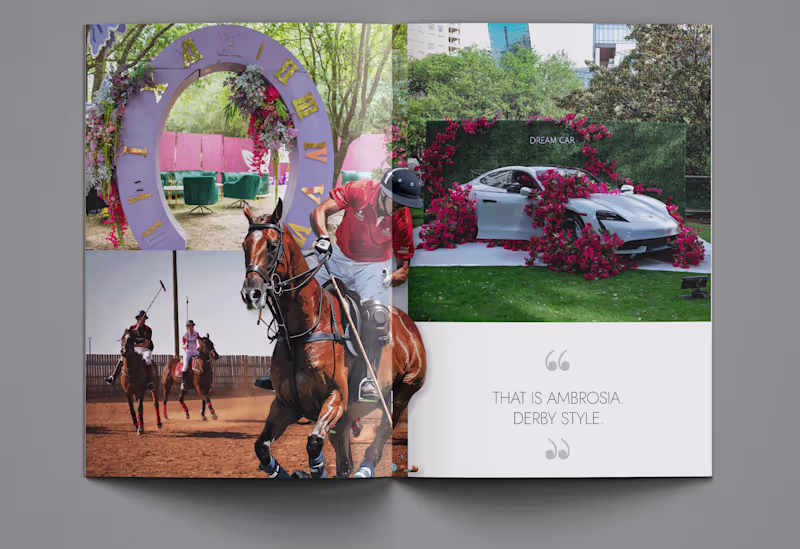 Cover image for Event Document Design | Ambrosia