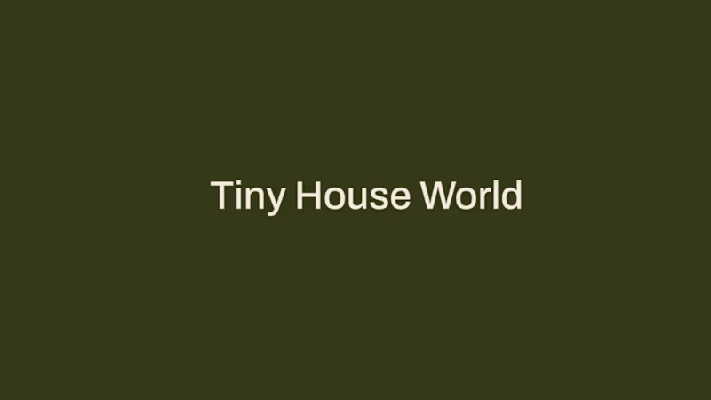 Cover image for Tiny House World - Logo Design