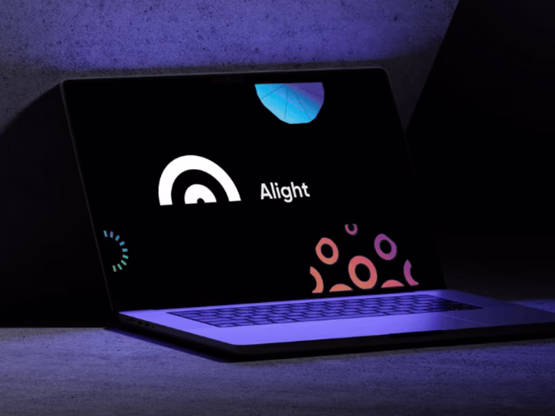 Cover image for Alight — Branding