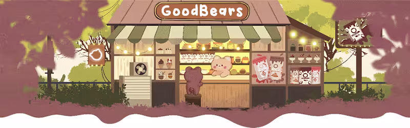 Cover image for CutieBears Website Banner Animation