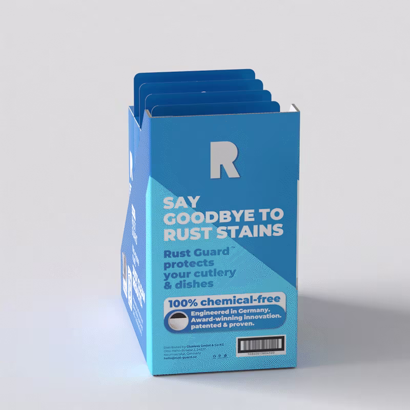 Cover image for Rokitta Rust Guard Branding+Packaging