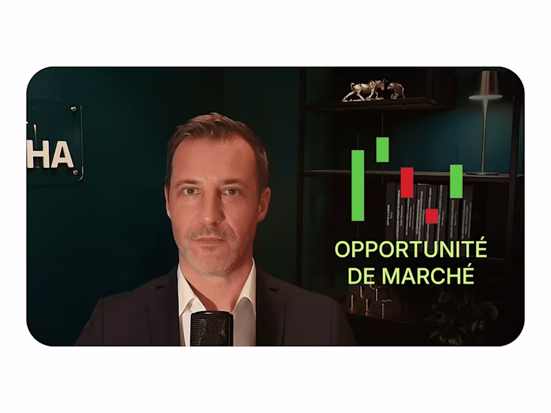 Cover image for VSL Production for Ludovic LeClerc Swing Trading Offers