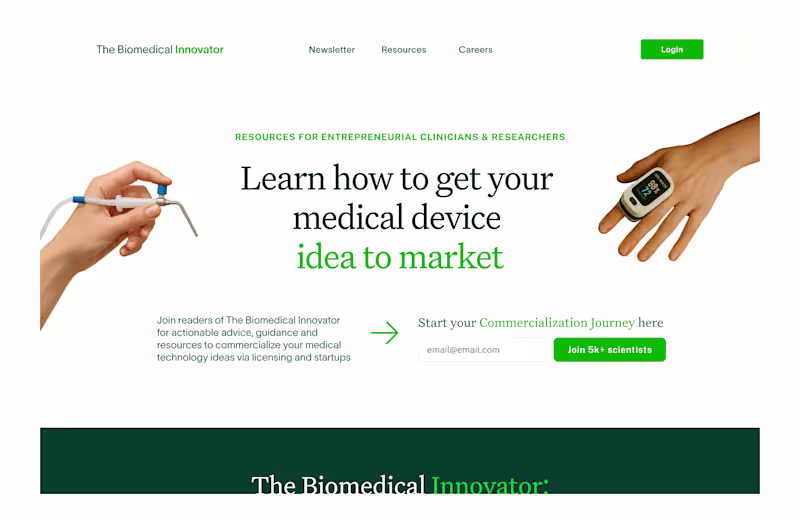 Cover image for Landing Page Iteration as a Branding Sprint