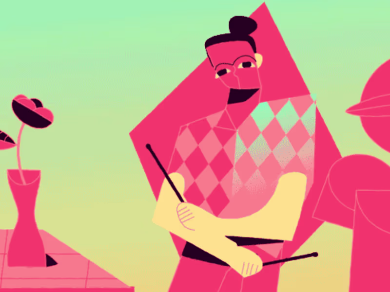 Cover image for “Bajo La Mesa” Morat ft. Sebastián Yatra | Animation