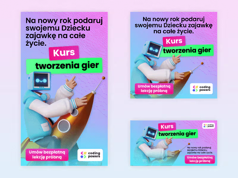 Cover image for Coding Powers - Google Responsive Display Ads