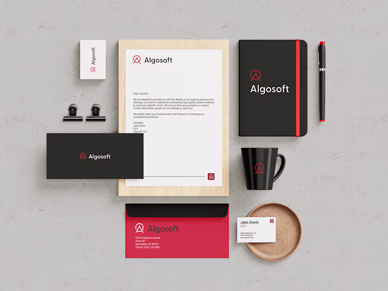 Cover image for Transformative Brand Identity for Tech Startup