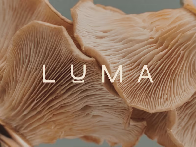 Cover image for Luma — Branding for Adaptogen Wellness