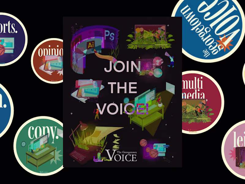 Cover image for The Georgetown Voice