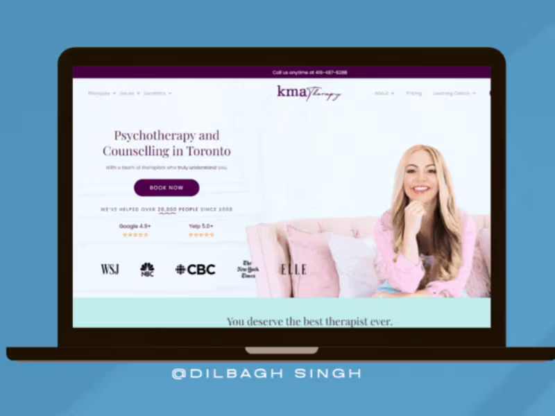 Cover image for UI/UX Design and Webflow Development