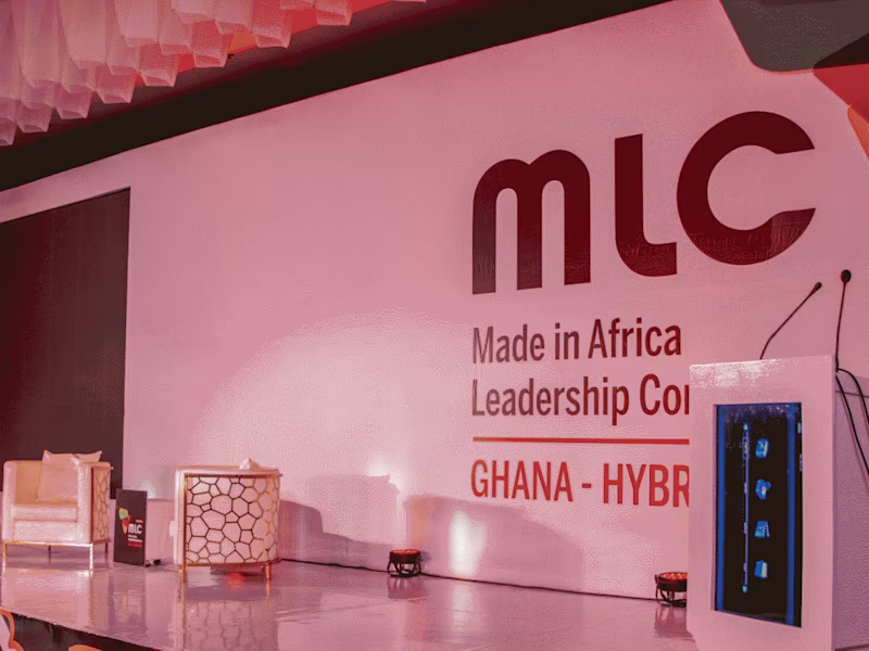 Cover image for Made in Africa Leadership Conference