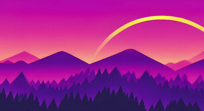 Cover image for Genetrative Silhouette wallpapers