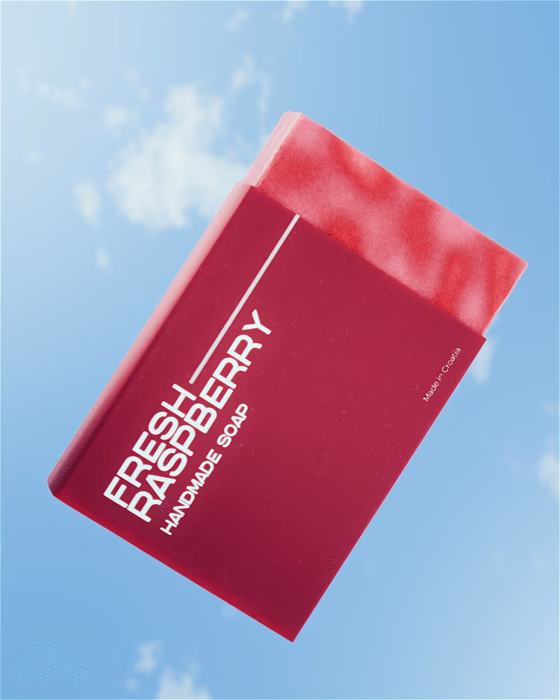 Cover image for Raspberry Soap | Mini 3D Animation