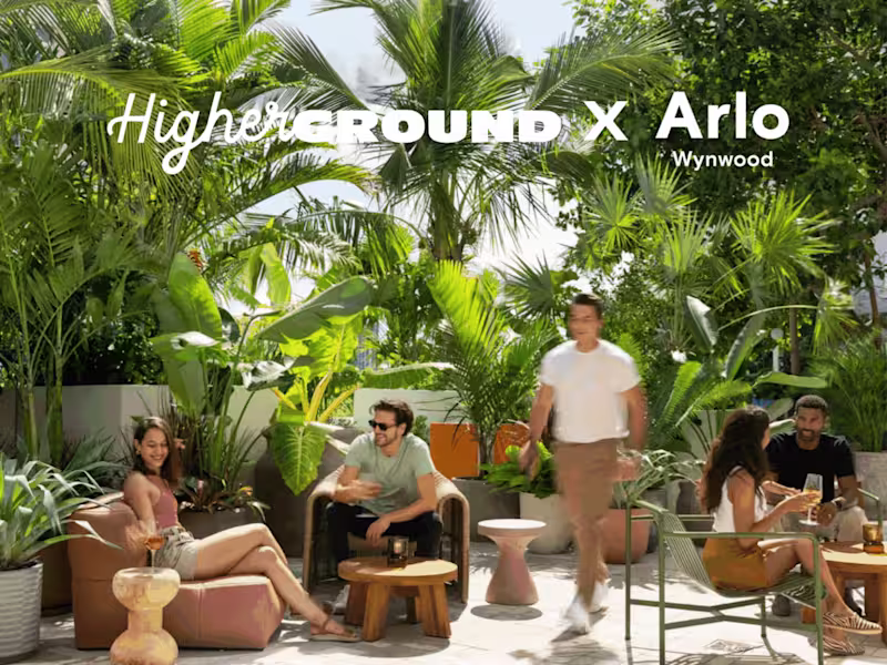 Cover image for  Arlo Hotel's Higher Ground: Instagram, Graphics, Reels, UGC