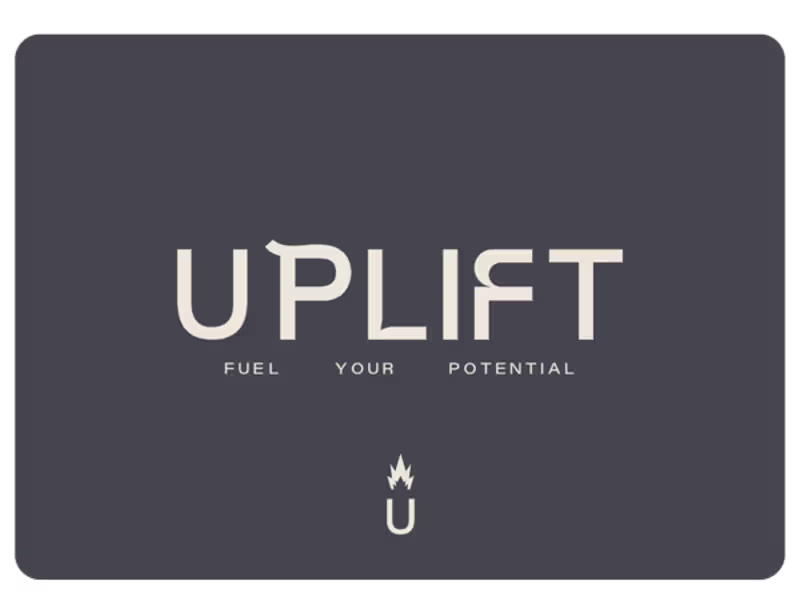 Cover image for Brand Strategy + Brand Identity + Brand Messaging: UPLIFT   