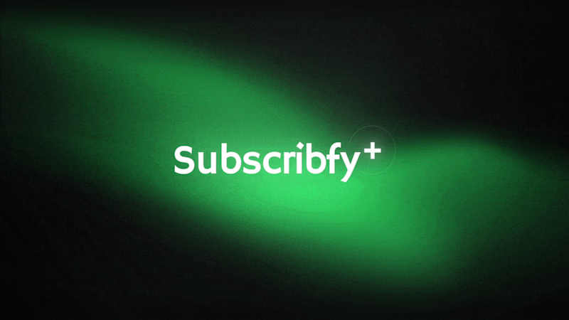 Cover image for Subscribfy — Paid Membership Promo Video (Saas video)