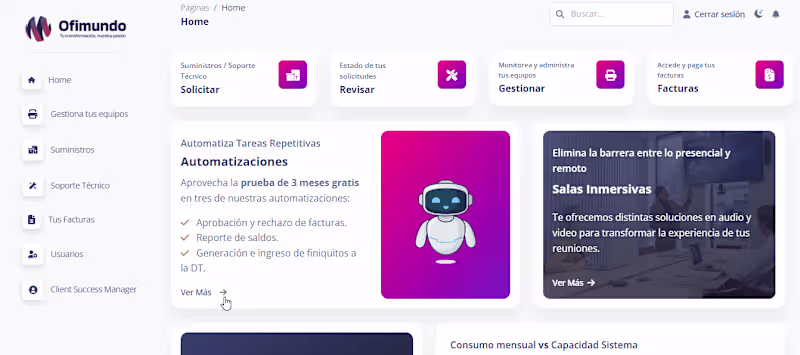 Cover image for Account Self-Service Portal — MPS Dashboard
