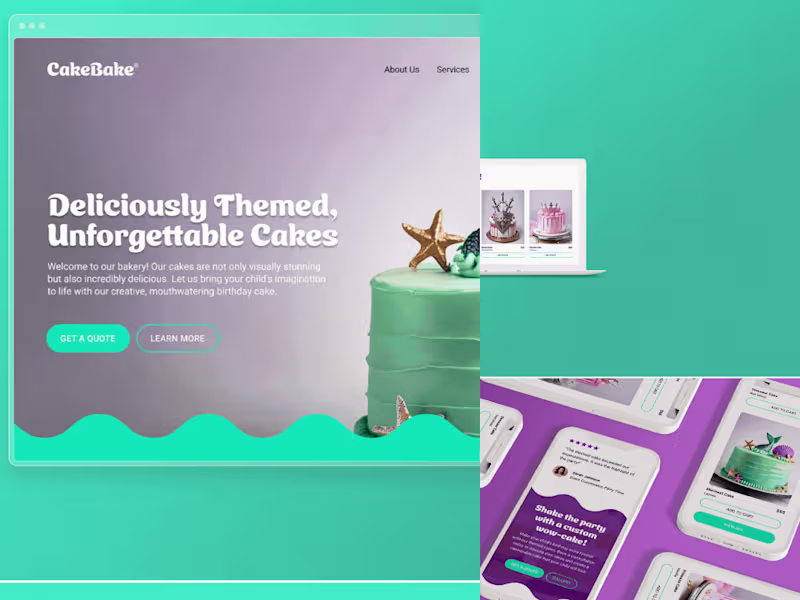 Cover image for Relume – CakeBake Web Design